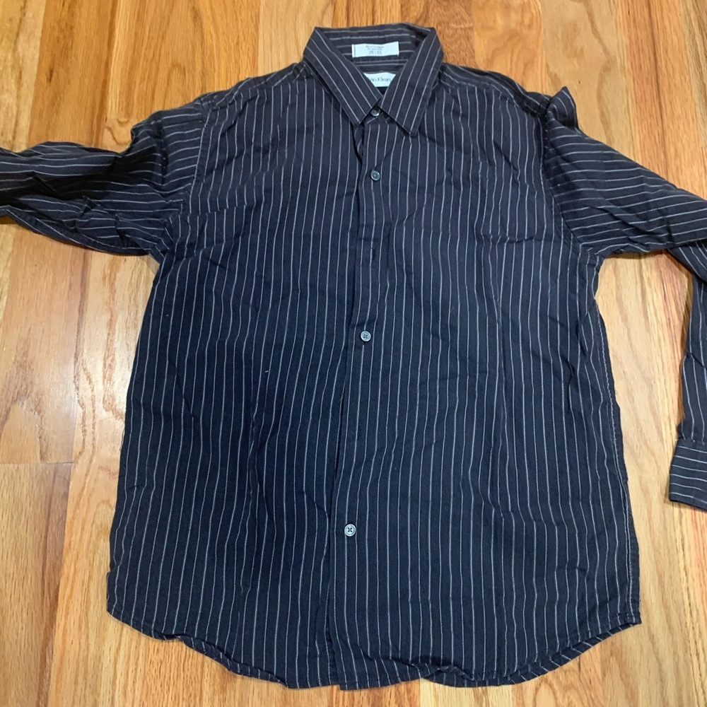 Nice Long sleeve collard shirt